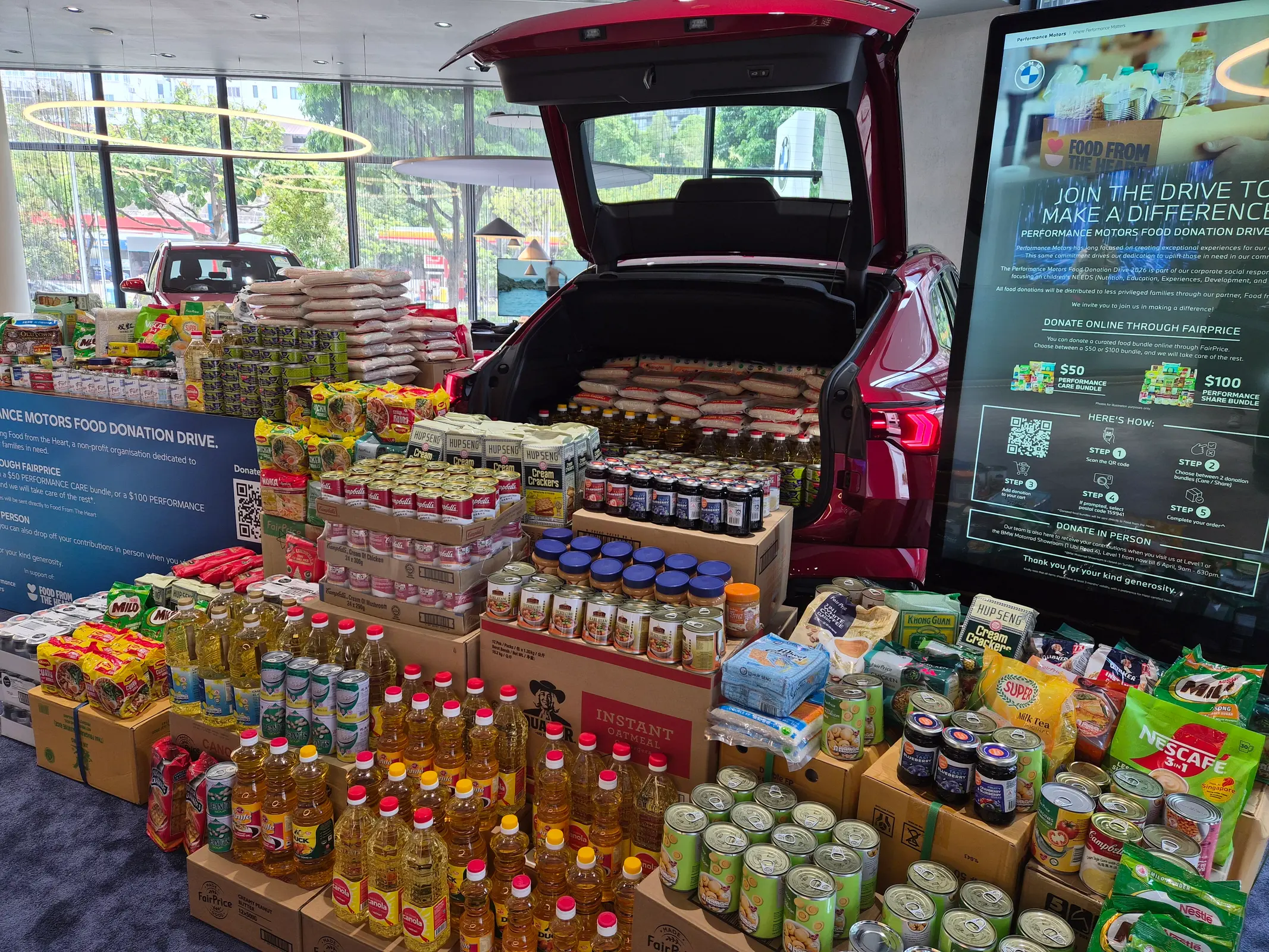 Performance Motors Limited Food Donation Drive 2026