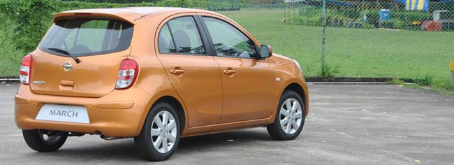 Nissan March 1.2 Review: A Fitter, Leaner March – photo 1