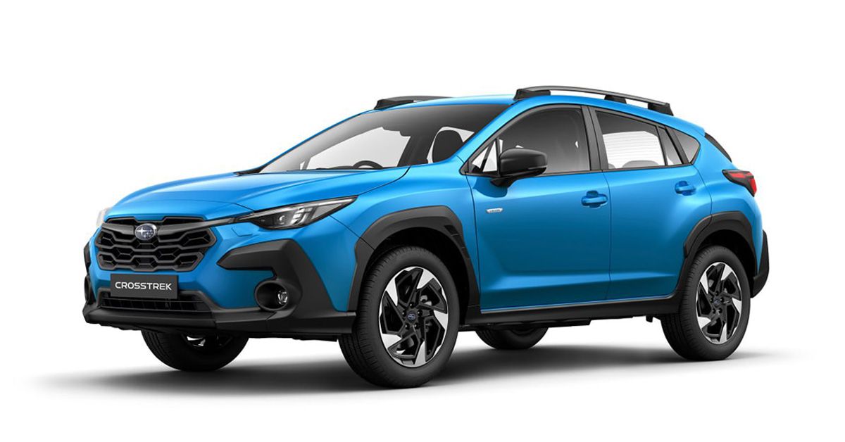 Subaru Crosstrek e-Boxer Hybrid monthly from $1,555