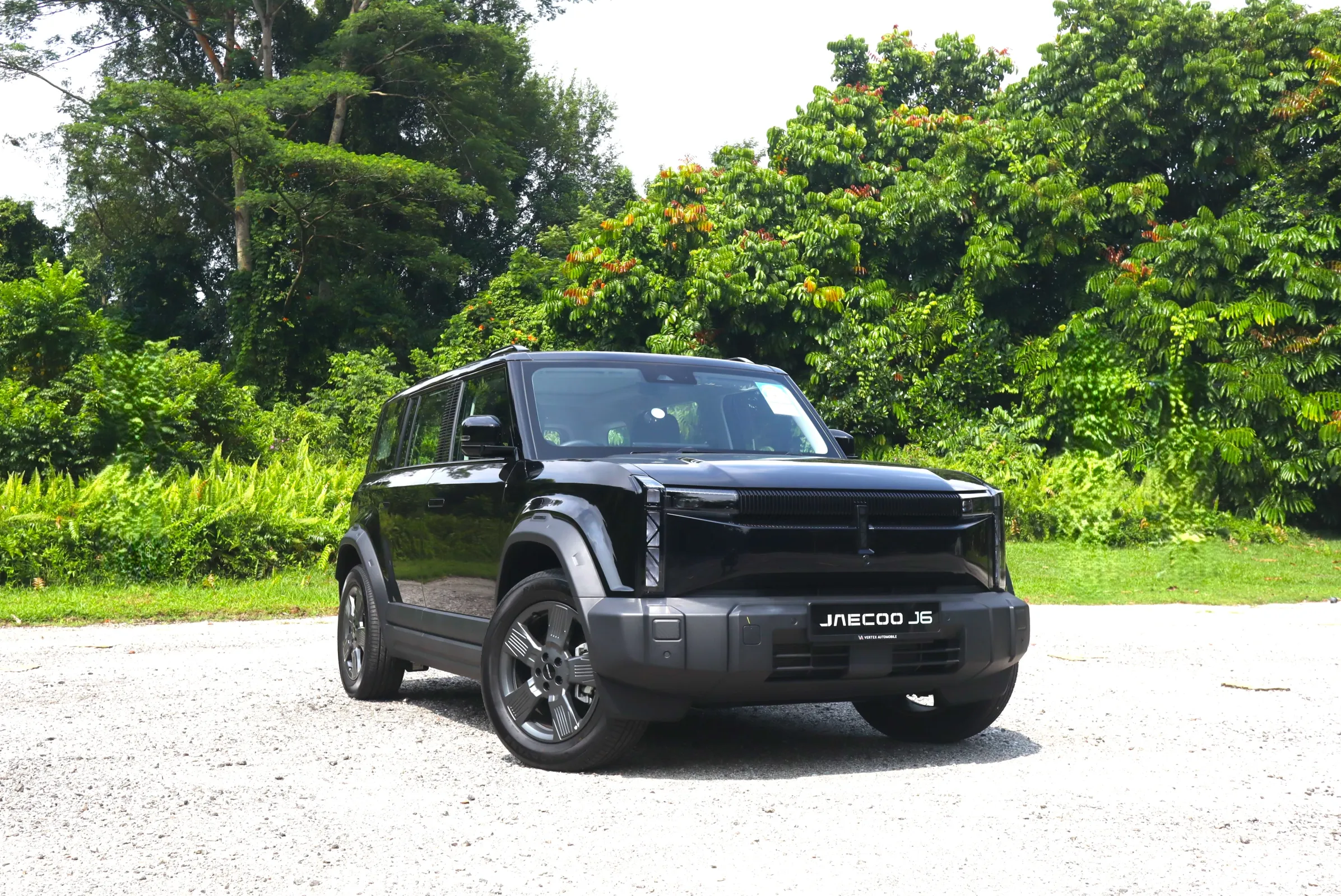 Jaecoo J6 Electric RWD Review: City-friendly ruggedness