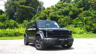 Jaecoo J6 Electric RWD Review: City-friendly ruggedness