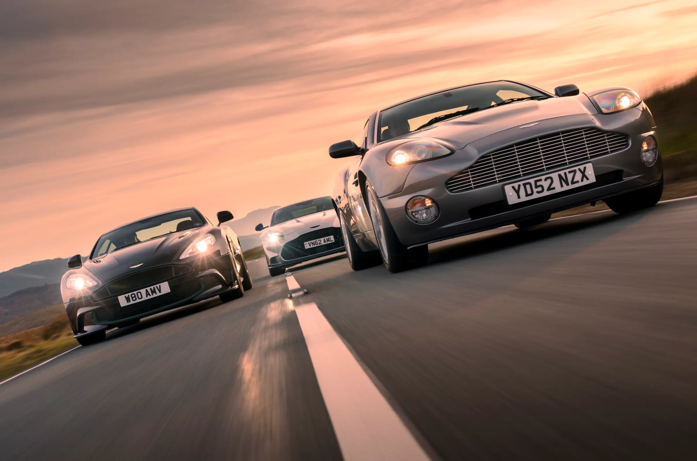 Aston Martin Celebrates 25 Years Of Vanquish