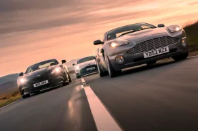 Aston Martin Celebrates 25 Years Of Vanquish