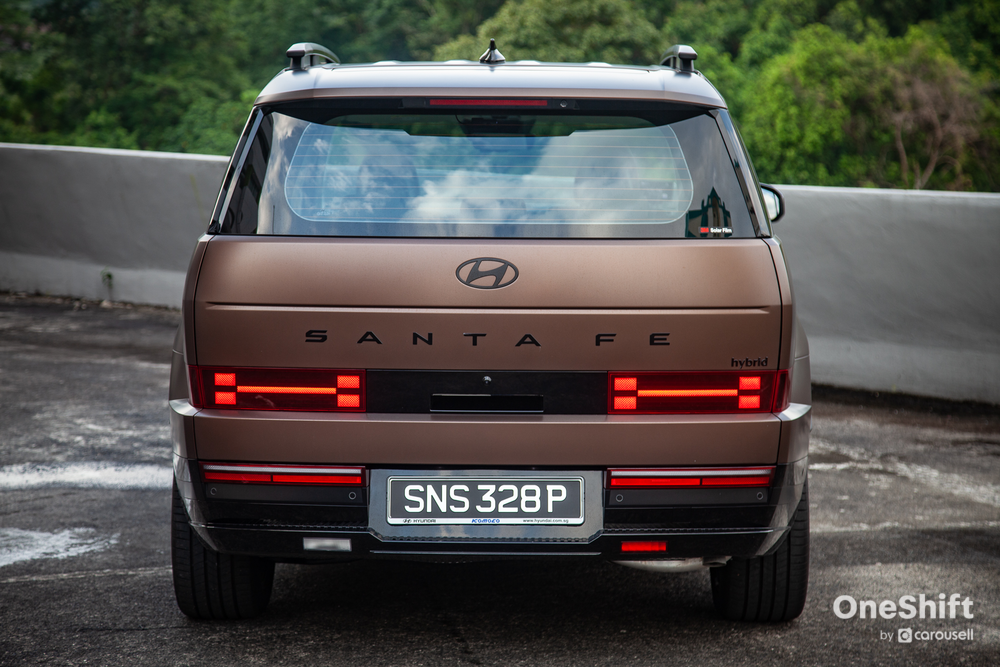 Hyundai Santa Fe TurboHybrid Calligraphy Review: Unprecedented Luxury – photo 97