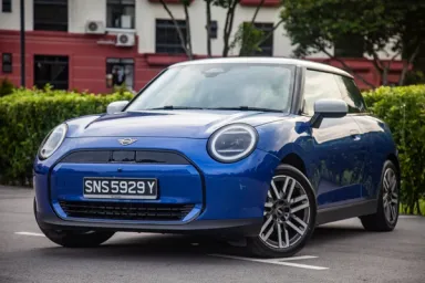 MINI Cooper Electric 3-Door Review: All Zapped Up