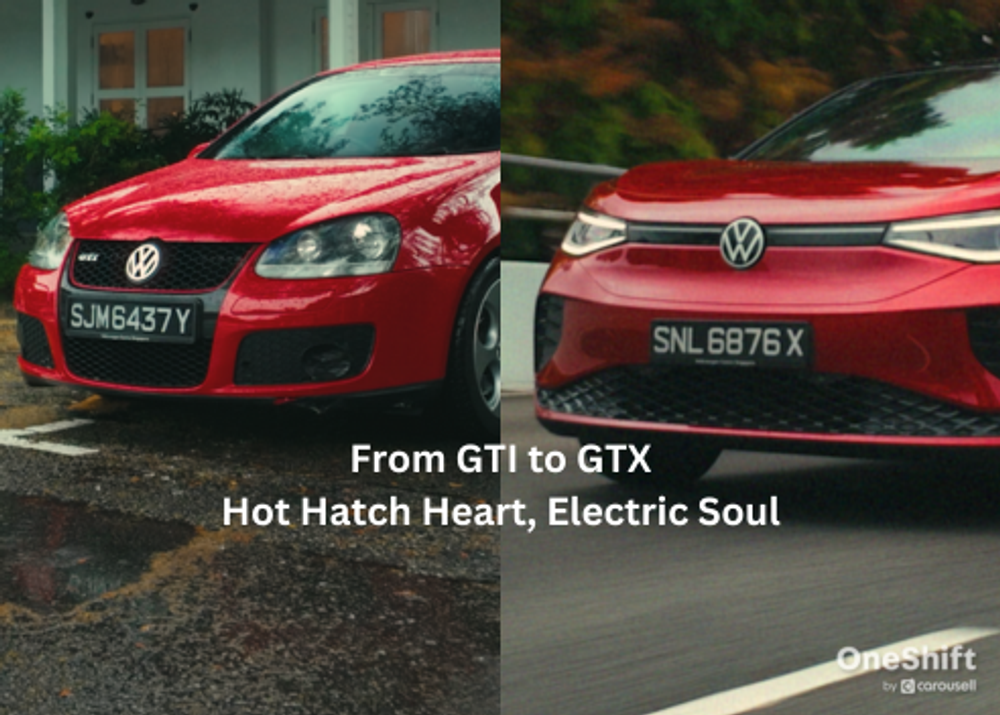 The Transition of Volkswagen’s Grand Tourers: MkV Golf GTI and the ID.5 GTX – photo 1