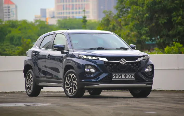 Suzuki Fronx (Standard) Review: The Anti-Gimmick Crossover
