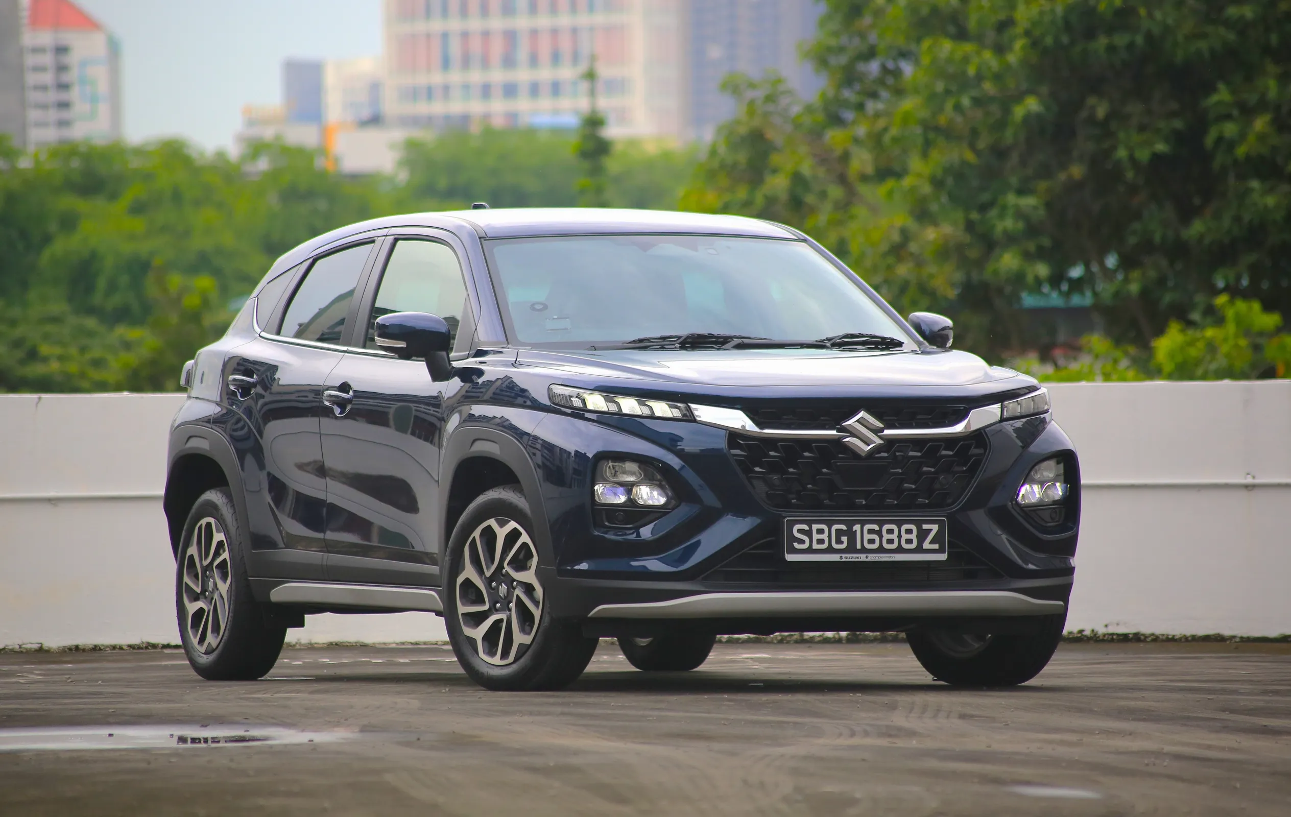 Suzuki Fronx (Standard) Review: The Anti-Gimmick Crossover