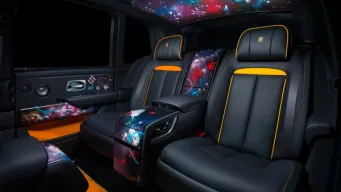 Rolls-Royce Black Badge Cullinan Gets A Colourful Contemporary Art Twist