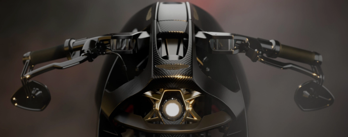 Aston Martin’s AMB 002 Roadster Brings Supercar Design To Two Wheels – photo 3
