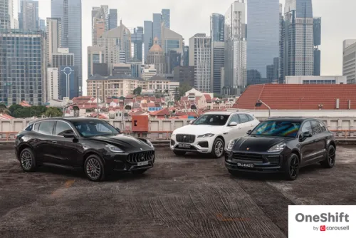 Jaguar F-PACE, Maserati Grecale, Porsche Macan: Right-Sized Sport