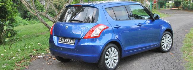 Suzuki Swift 1.4 GLX 5DR Review: Home improvement – photo 1