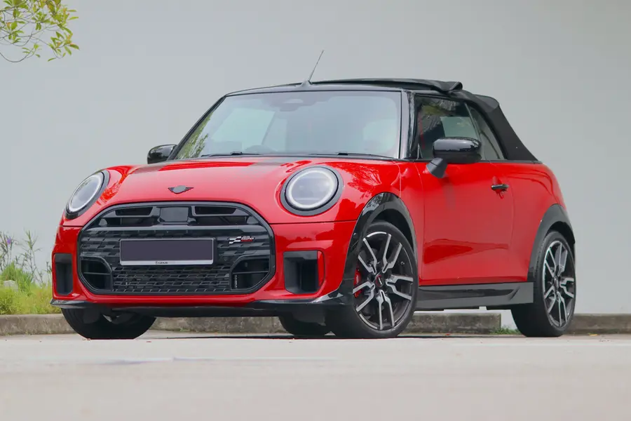 MINI JCW Convertible