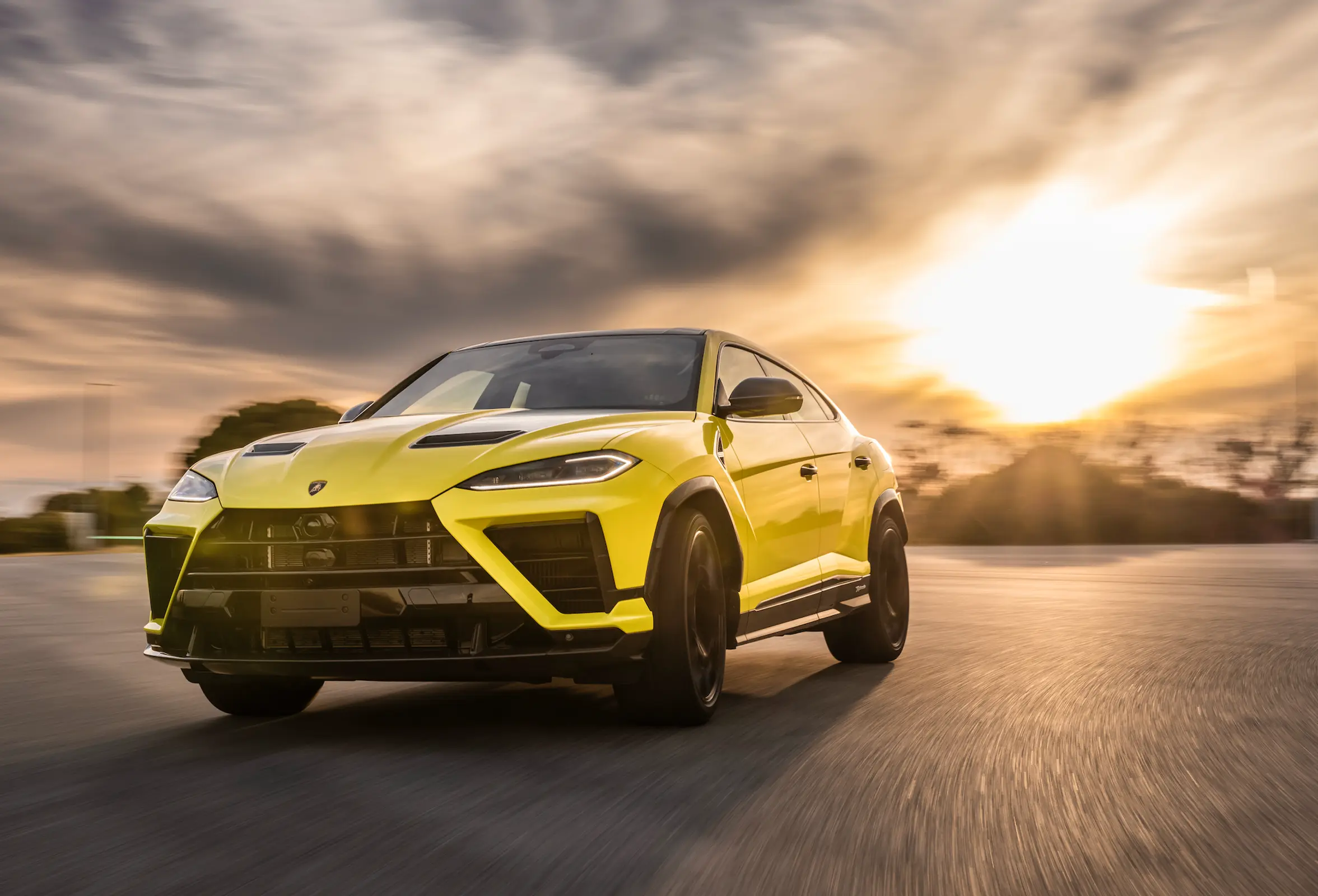 Lamborghini Has Built An Even Angrier Urus