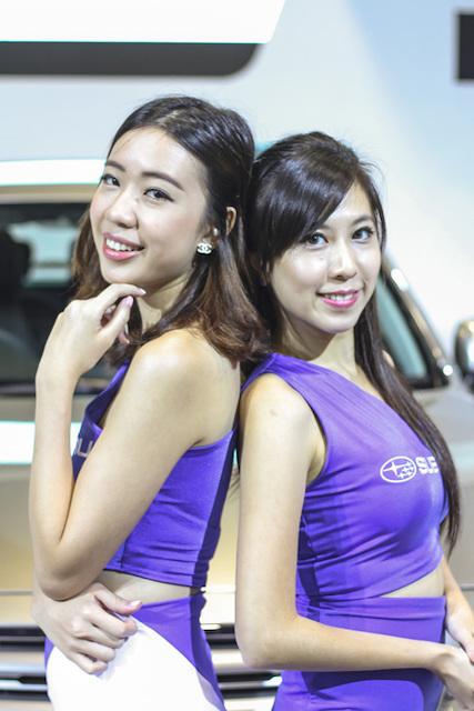 Girls of Singapore Motorshow 2015 – photo 2