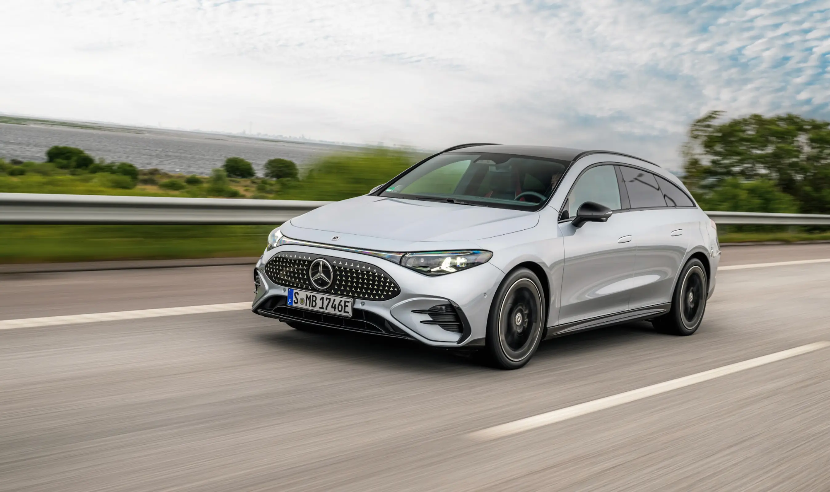Mercedes Electrifies The CLA Shooting Brake