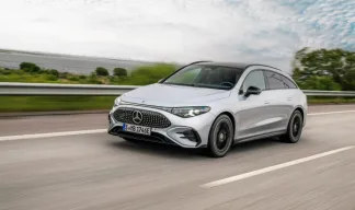 Mercedes Electrifies The CLA Shooting Brake