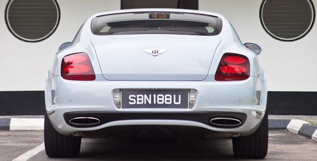 Bentley Continental GT Supersports 6.0 Review: Continental Shift – photo 1