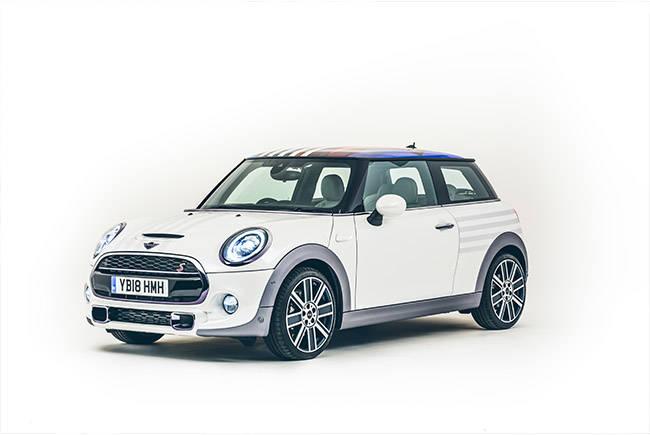 A Special MINI To Mark A Special Occasion. MINI Designs An Exclusive One-Off Car For Charity To Toast The Royal Wedding. – photo 3