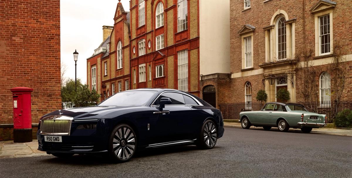 Rolls-Royce Spectre Is Consistently Commissioned As A Collector’s Item – photo 2