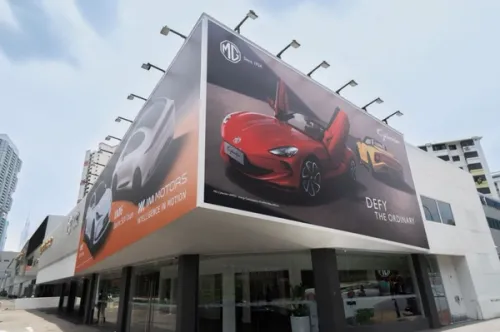 Flagship Showroom By Eurokars Group Houses IM Motors And MG Brands