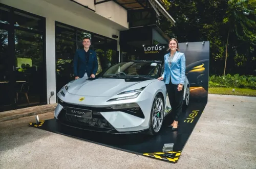 Lotus Emeya Electric Grand Tourer Launched In Singapore