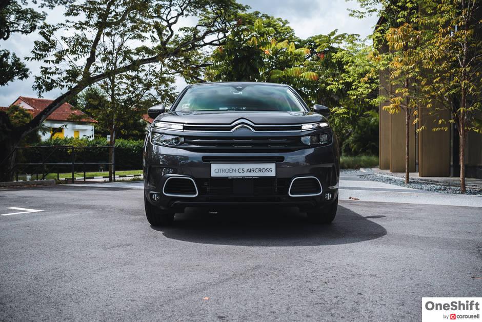 Citroen C5 Aircross 1.2 PureTech EAT8 Feel Review: Rather Comfortable In Its Own Skin – photo 1