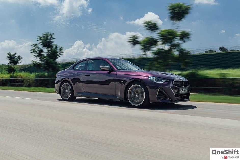 BMW M240i Coupe xDrive 3.0 Review: It's Grown Up To Be Like A Mini 4 Series Coupe – photo 64