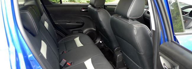 Suzuki Swift 1.4 GLX 5DR Review: Home improvement – photo 3