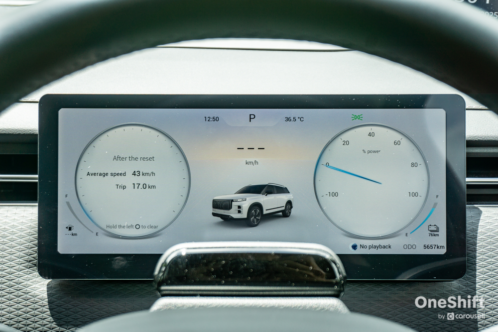 Jaecoo J7 Plug-In Hybrid Review: An Unprecedented Achievement – photo 24
