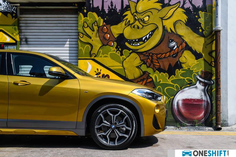 Daringly Bold - The New BMW X2 – photo 5