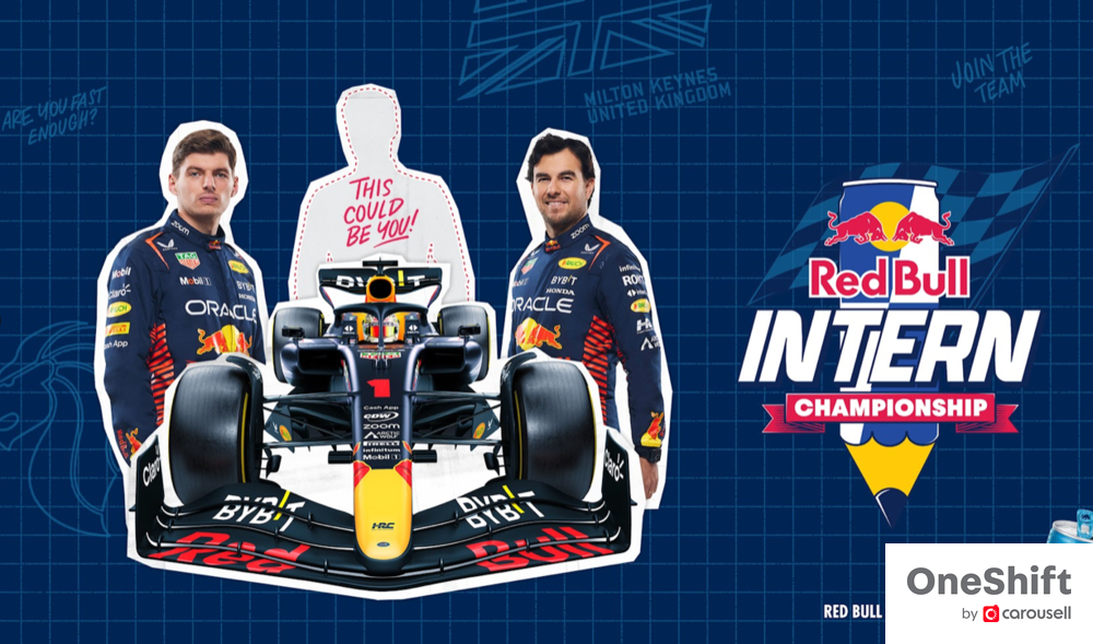 Here’s Your Chance To Intern With F1 World Champions Oracle Red Bull Racing – photo 2