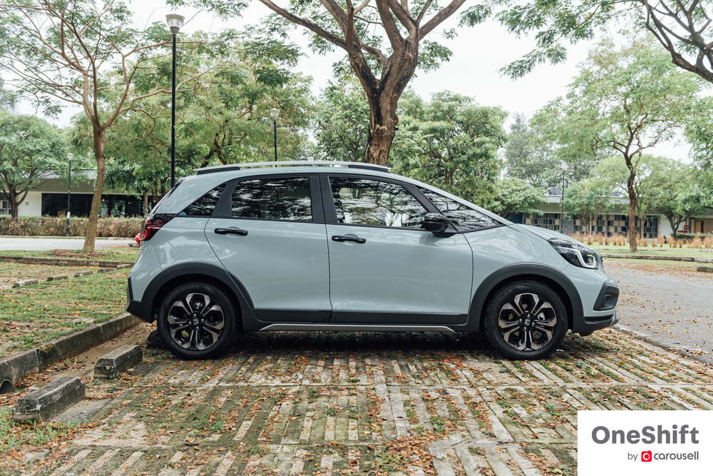 Jazz Crosstar 1.5 e:HEV Review: A Jazz With Hiking Gear – photo 43