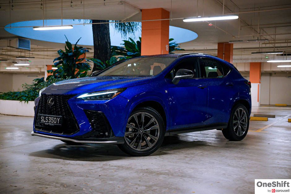 Lexus NX350 F Sport Review: Japanese Origami on Steroids – photo 1