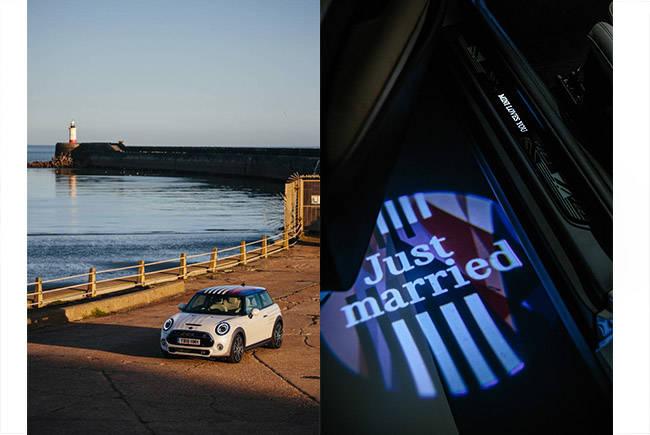 A Special MINI To Mark A Special Occasion. MINI Designs An Exclusive One-Off Car For Charity To Toast The Royal Wedding. – photo 2