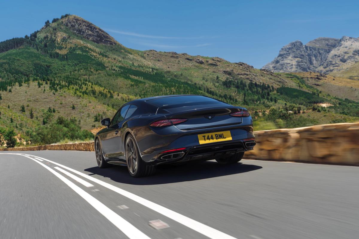 Bentley Launches New Continental GT S and GT Convertible S