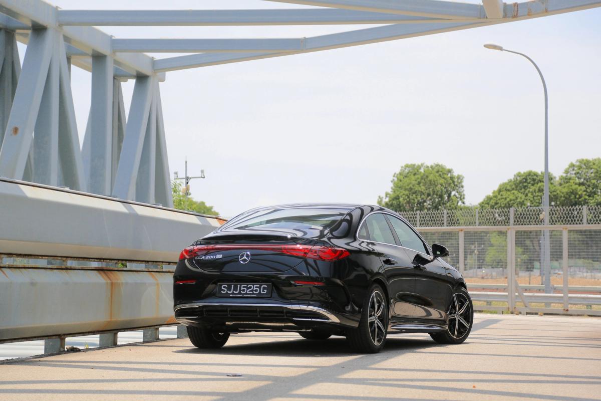 Mercedes-Benz CLA 200 (AMG Line) Review: Style Comes First – photo 37