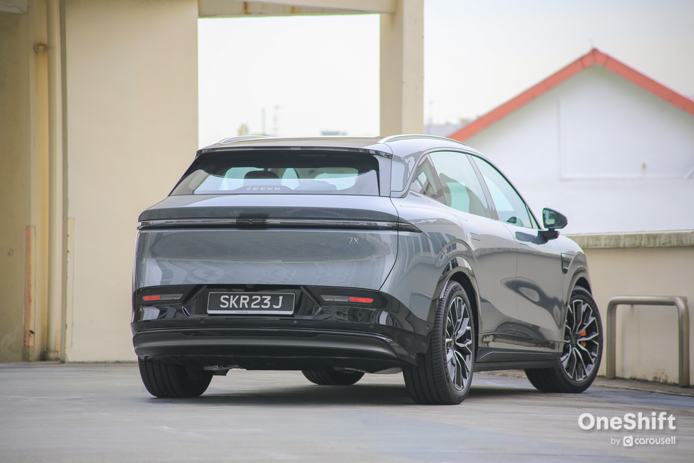 Zeekr 7X Performance Review: Serious Speed, Serious Intent – photo 3