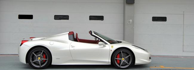Ferrari 458 Spider 4.5 Review: On days like these – photo 1