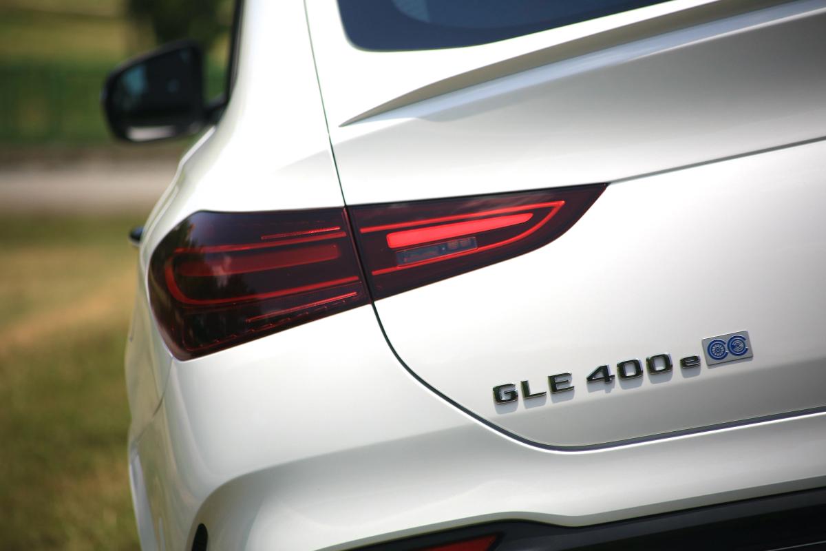 Mercedes-Benz GLE 400e Coupe 4Matic Review: Plugging Into Prestige – photo 49