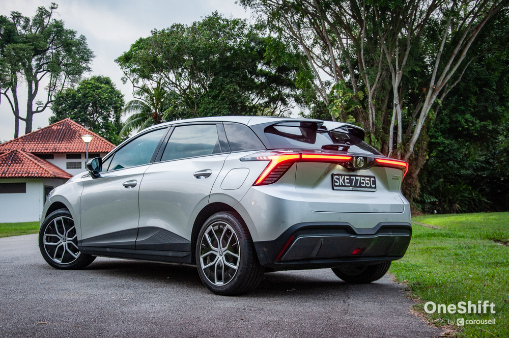 MG4 EV Review: Electrifying Hatchback Joy, Redefined – photo 34
