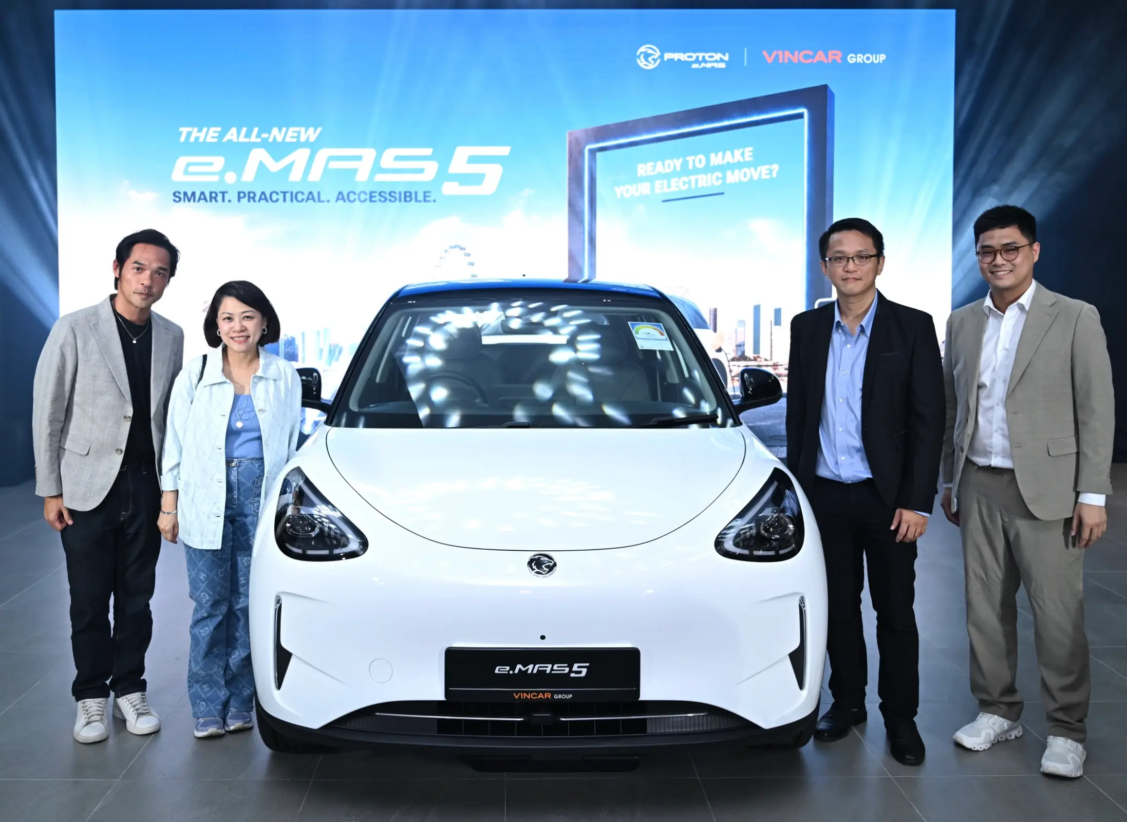 Proton e.MAS 5 Goes On Sale In Singapore