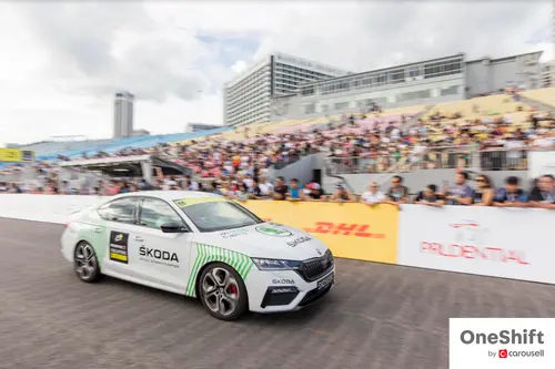 Skoda Singapore Is The Official Automotive Partner For Tour de France Prudential Singapore Criterium