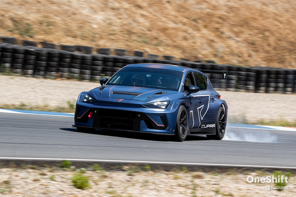OneShift at the Cupra Racetrack Experience in Castelloli, Spain – photo 21