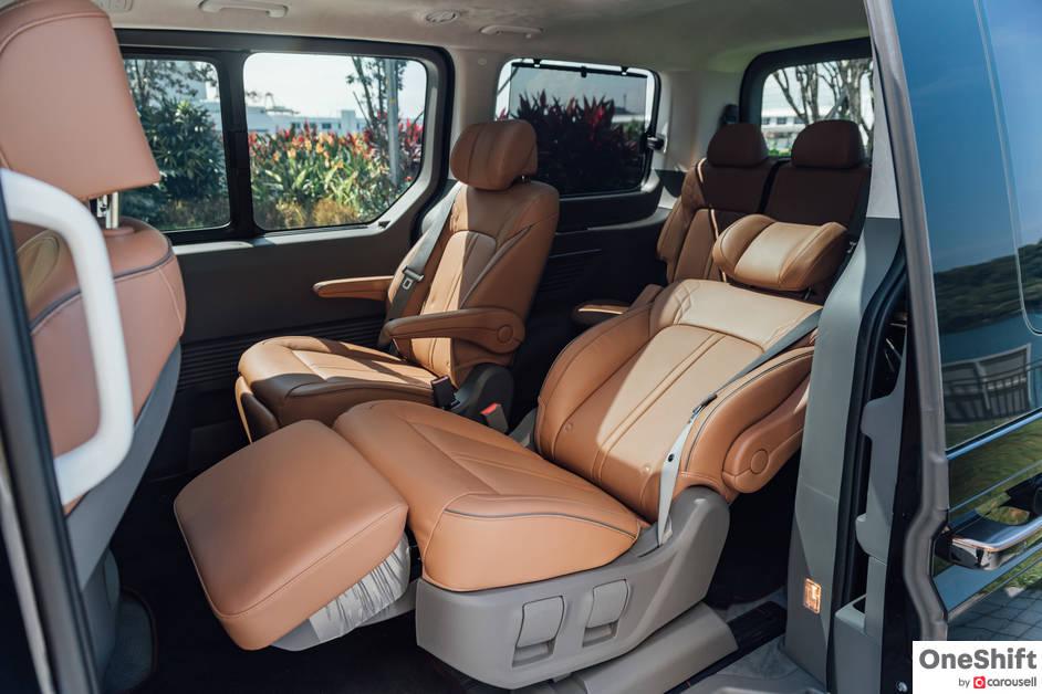 Hyundai Staria 3.5 V6 Sunroof Review: It Looks Like From 2122 – photo 61