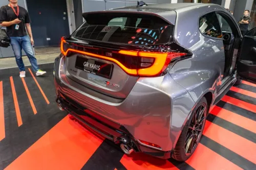 You Can Now Buy An 8-Speed Automatic Toyota GR Yaris In Singapore