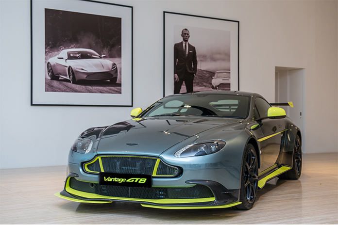 The Limited Edition Aston Martin Vantage Gt8 Arrives In Singapore