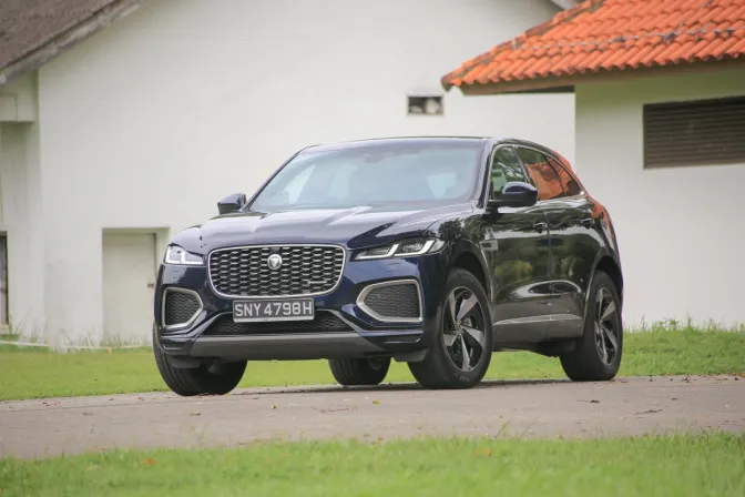 Jaguar F-Pace P400e AWD Review: Still Got the Growl?