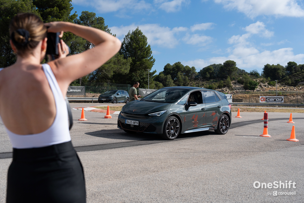 OneShift at the Cupra Racetrack Experience in Castelloli, Spain – photo 18