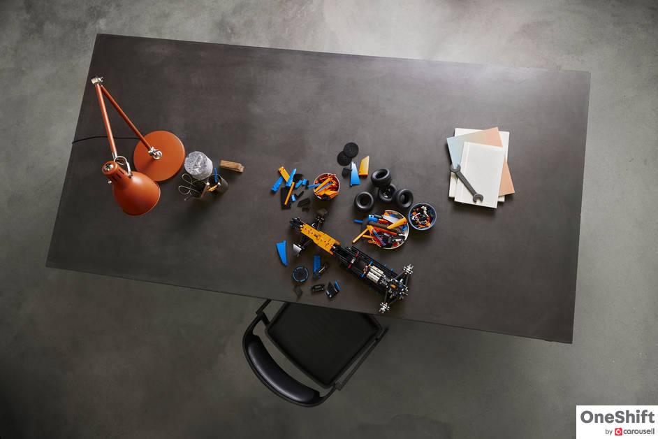 Ideal WFH Eye Candy: LEGO Technic McLaren Formula 1 Race Car Launching Soon! – photo 1